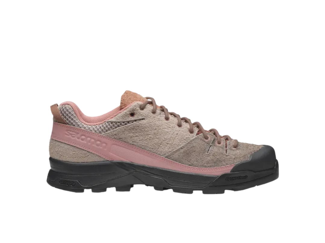 Salomon Salomon X-Alp Suede Pink Black