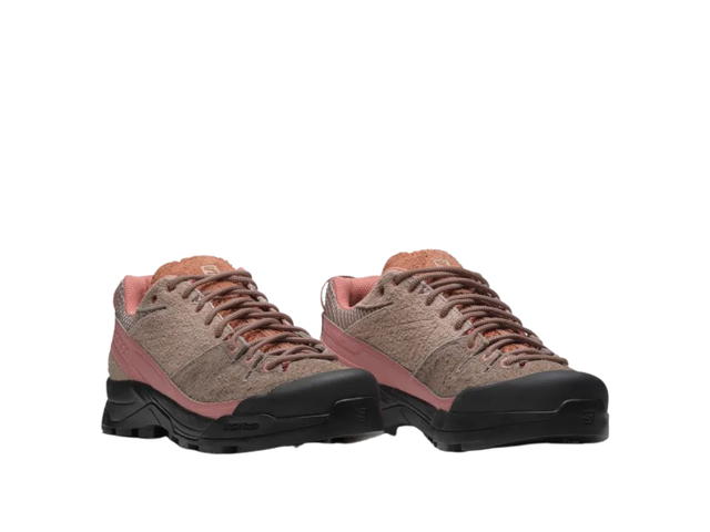 Salomon Salomon X-Alp Suede Pink Black - view 3