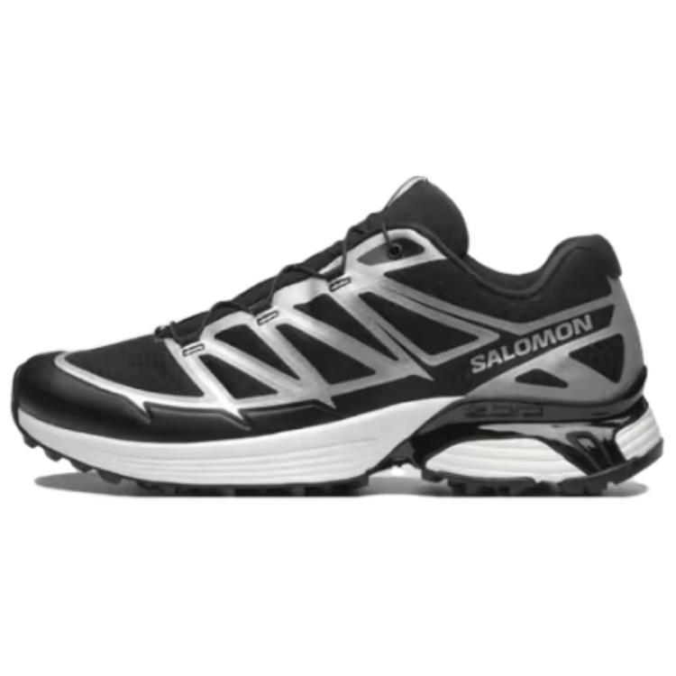 Salomon BEAUTY&YOUTH x SALOMON XT Pathway Low Top Casual Shoes Unisex Black Silver