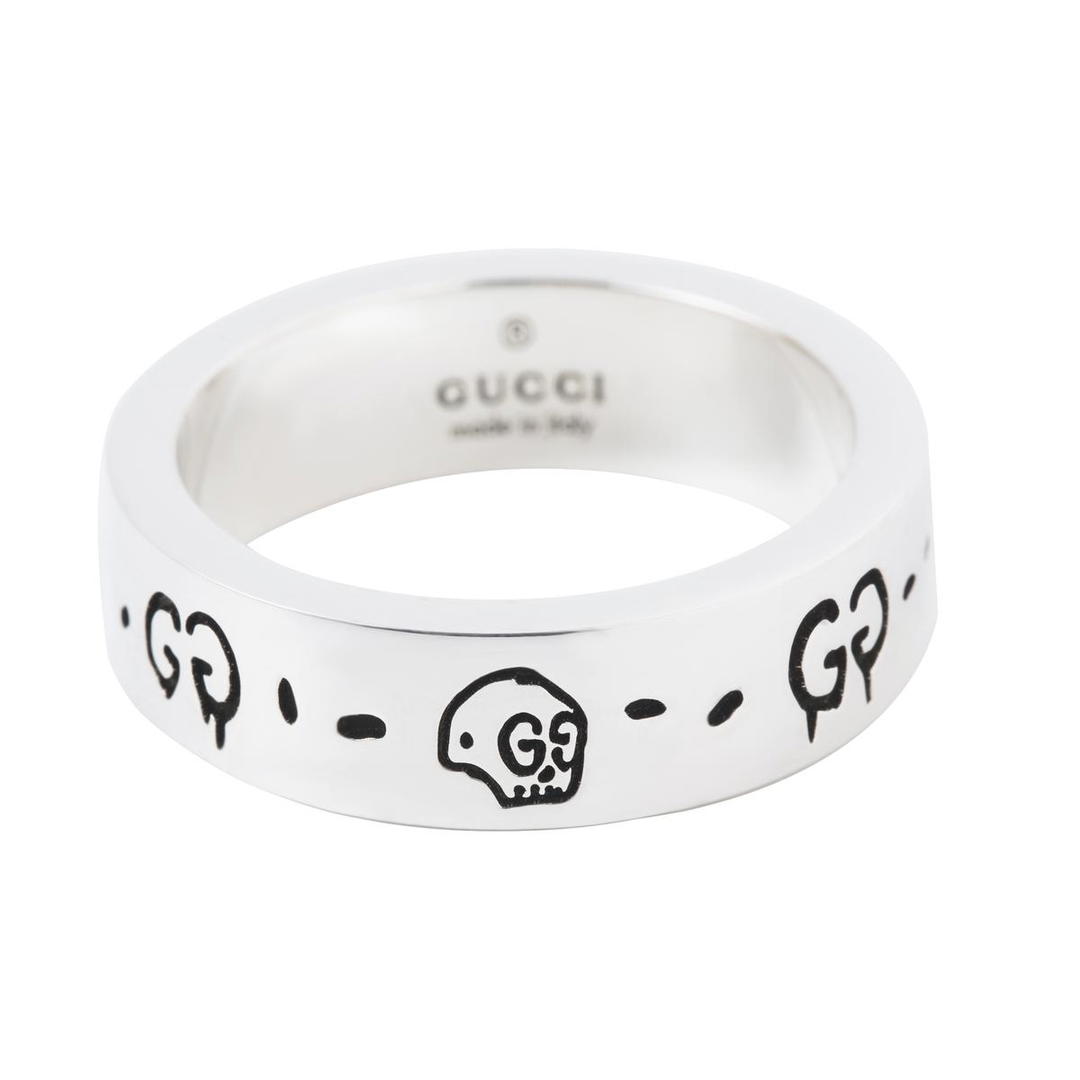 Gucci Gucci Ghost Ring Small Silver