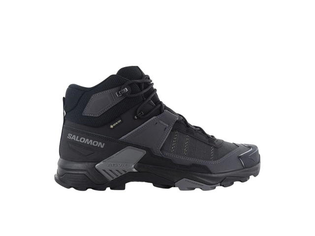 Salomon Salomon X Ultra 5 Mid Gore-Tex Black Asphalt - view 1