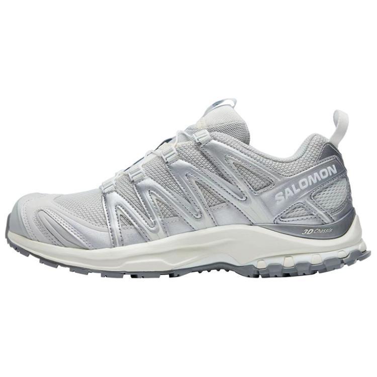 Salomon SALOMON XA PRO 3D Low Top Outdoor Shoes Unisex Daybreak Blue Silver Vanilla