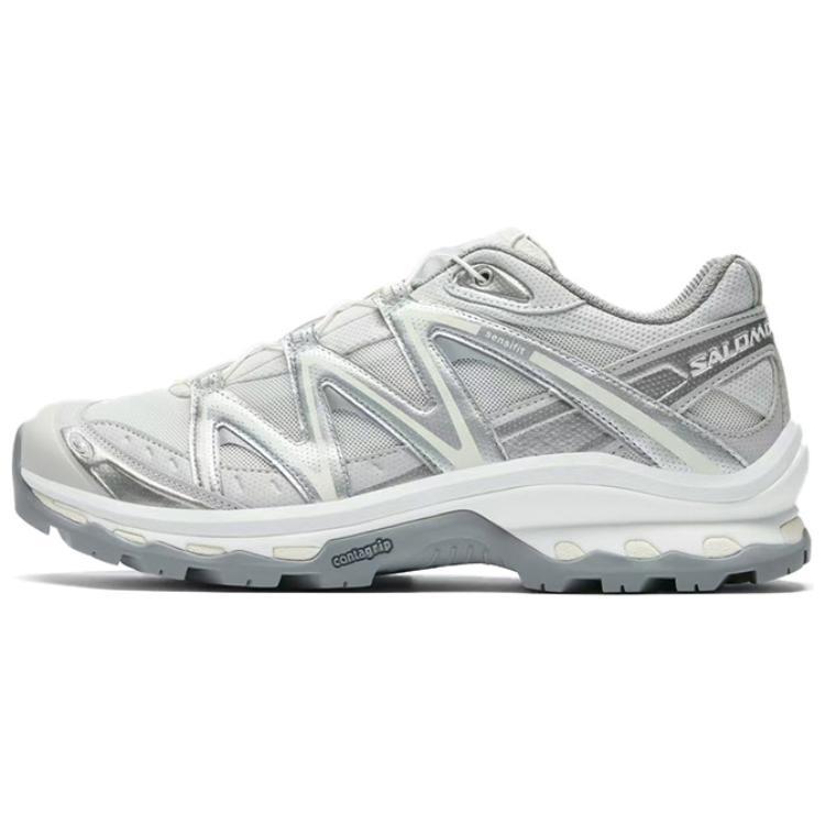 Salomon SALOMON XT Quest Cushioning, Wear Resistant Low Top Running Shoes Unisex Daybreak Blue Silver Vanilla
