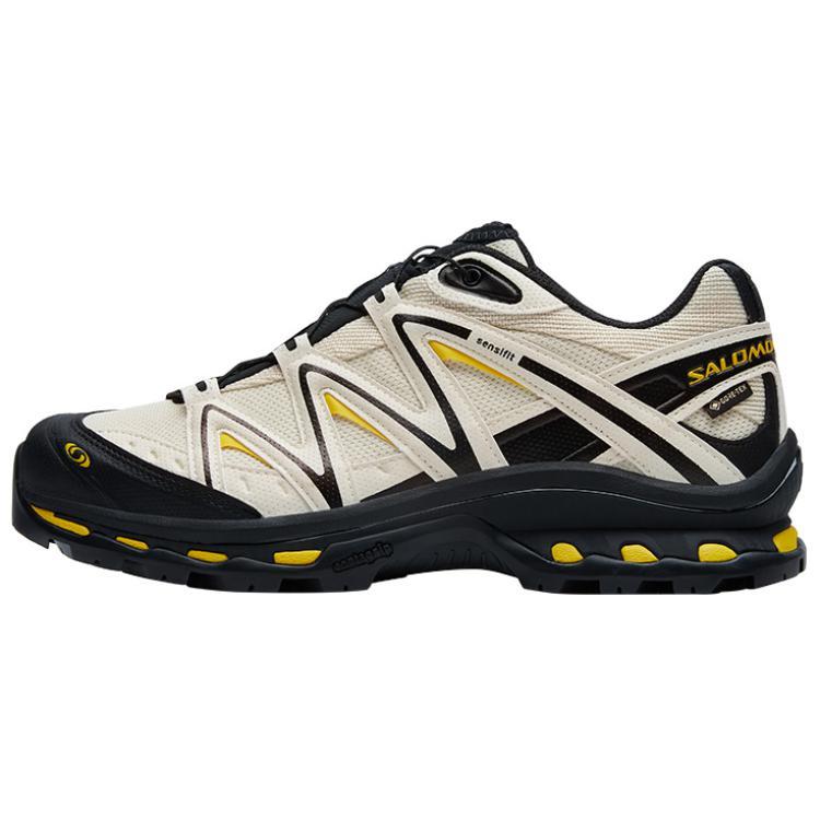 Salomon SALOMON XT Quest Hiking / Trekking Shoes Unisex Low Top Greige/Black/Sulfur