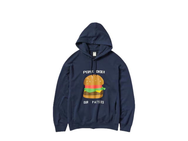 Uniqlo Uniqlo SpongeBob SquarePants Cactus Plant Flea Market Sweat Hoodie Navy - view 1