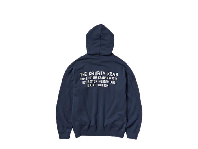 Uniqlo Uniqlo SpongeBob SquarePants Cactus Plant Flea Market Sweat Hoodie Navy - view 2