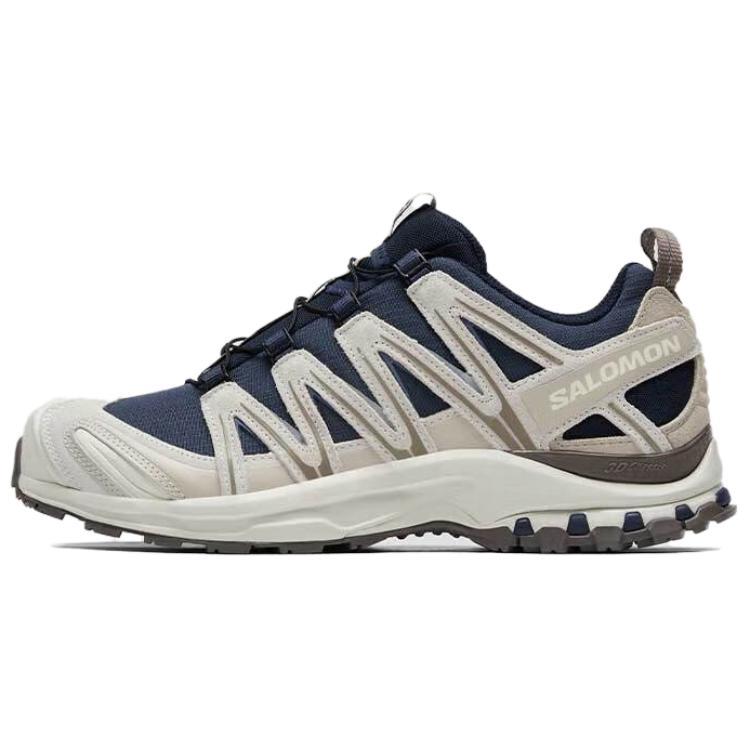 Salomon SALOMON XA PRO 3D Slip-Resistant Breathable Lightweight Low-Top Outdoor Shoes Unisex Midnight Blue