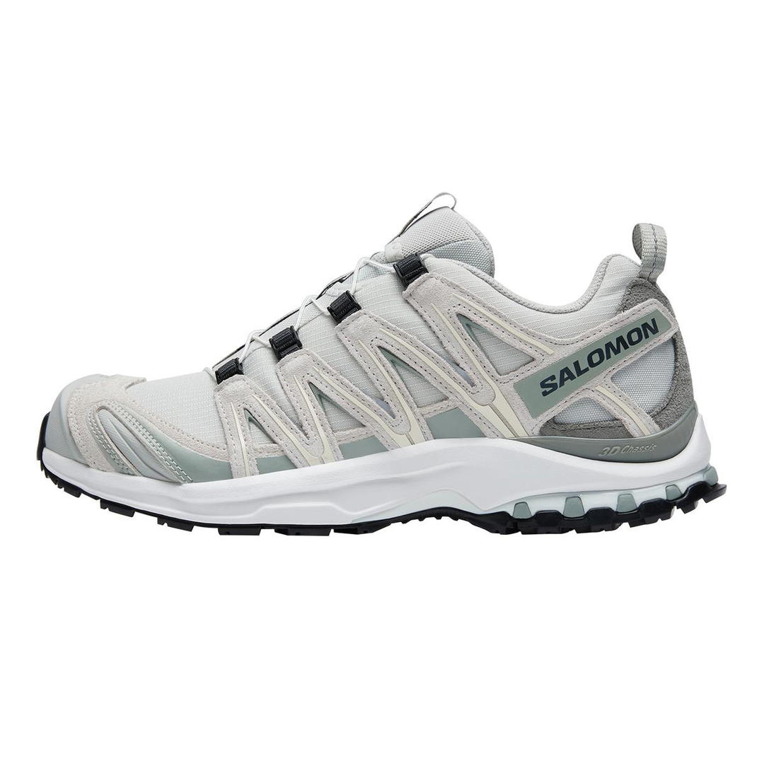 Salomon SALOMON XA PRO 3D Running Shoes Unisex Low Top Dawn Blue/Iron Gray/White