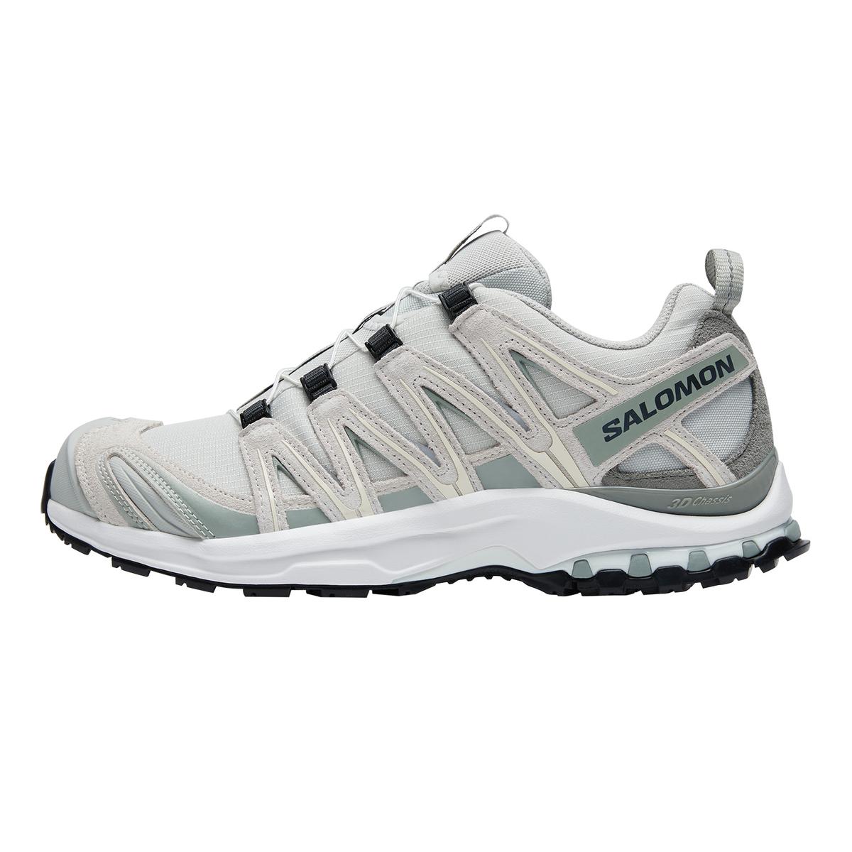 Salomon SALOMON XA PRO 3D Running Shoes Unisex Low Top Dawn Blue/Iron Gray/White