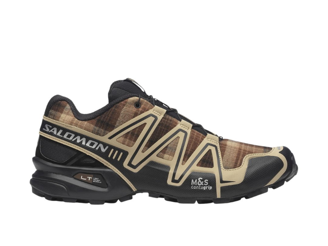 Salomon Salomon Speedcross 3 Holiday Black Safari Footwear Silver