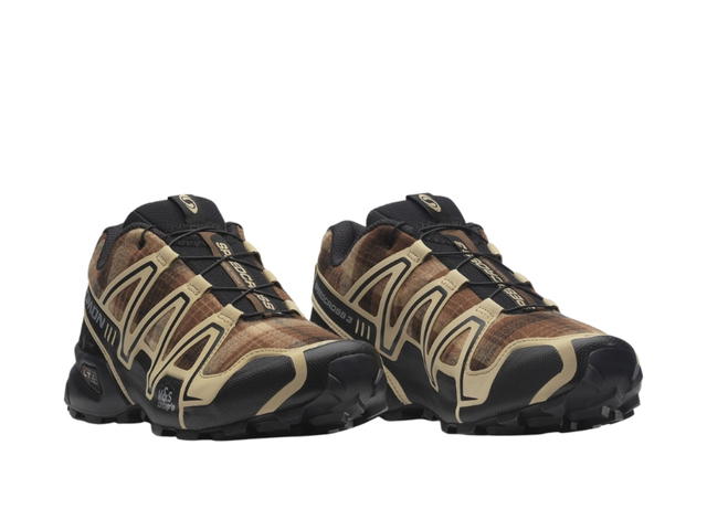 Salomon Salomon Speedcross 3 Holiday Black Safari Footwear Silver - view 2