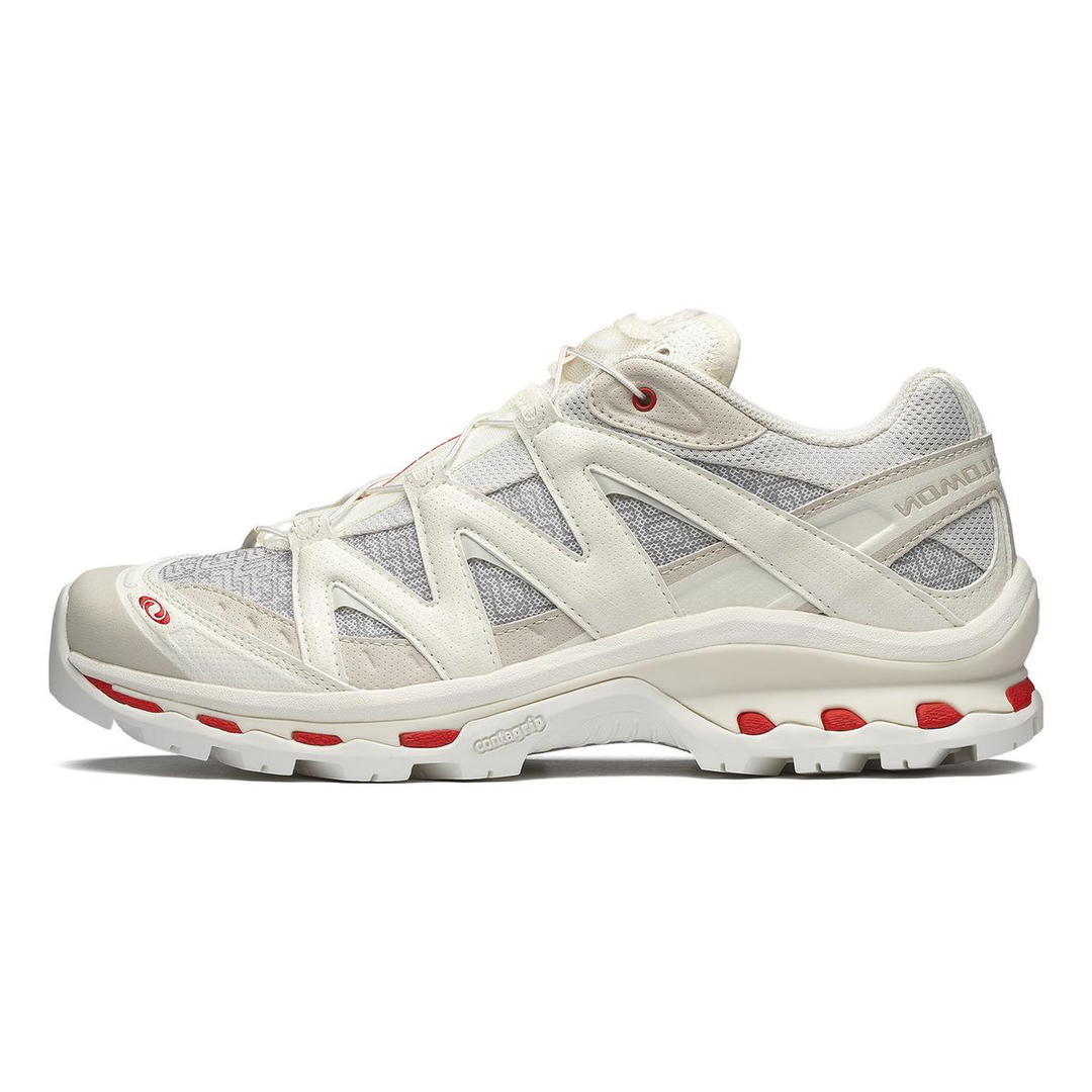 Salomon SALOMON Snake CNY Collection Running Shoes Unisex Low Top Vanilla