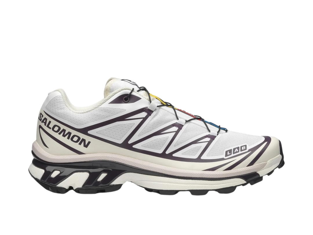 Salomon Salomon XT-6 White Vanilla Ice Plum Perfect