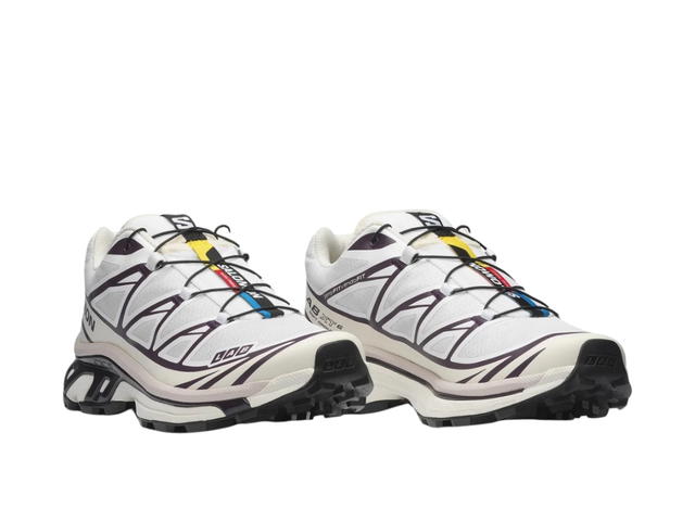 Salomon Salomon XT-6 White Vanilla Ice Plum Perfect - view 2