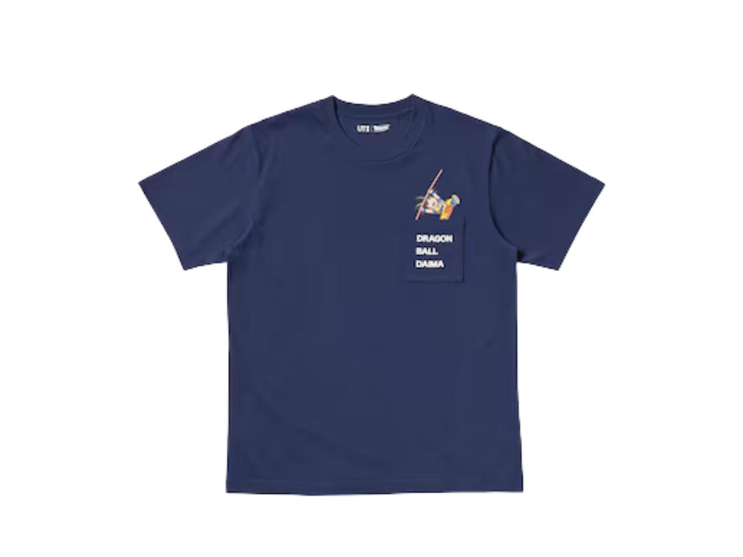 Uniqlo Uniqlo x Dragon Ball Daima Ut Navy