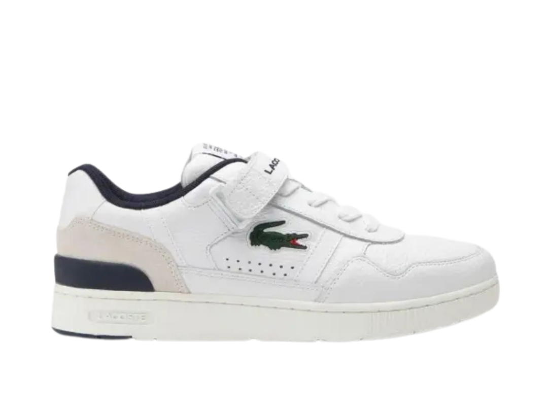 Lacoste Lacoste T-clip Leather Sneakers White