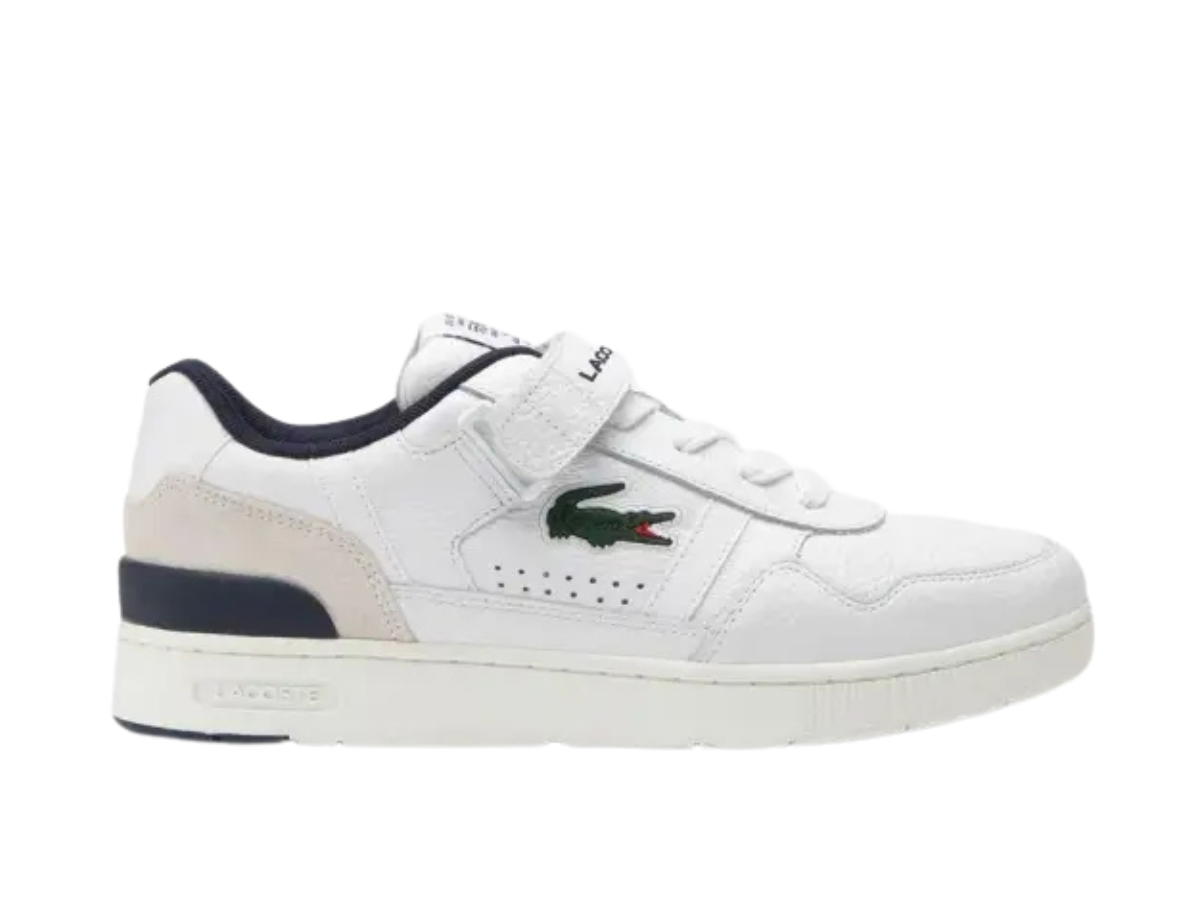 Lacoste Lacoste T-clip Leather Sneakers White