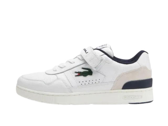 Lacoste Lacoste T-clip Leather Sneakers White - view 2