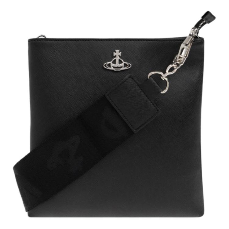 Vivienne Westwood Vivienne Westwood Polyurethane Crossbody Bag Women's Black