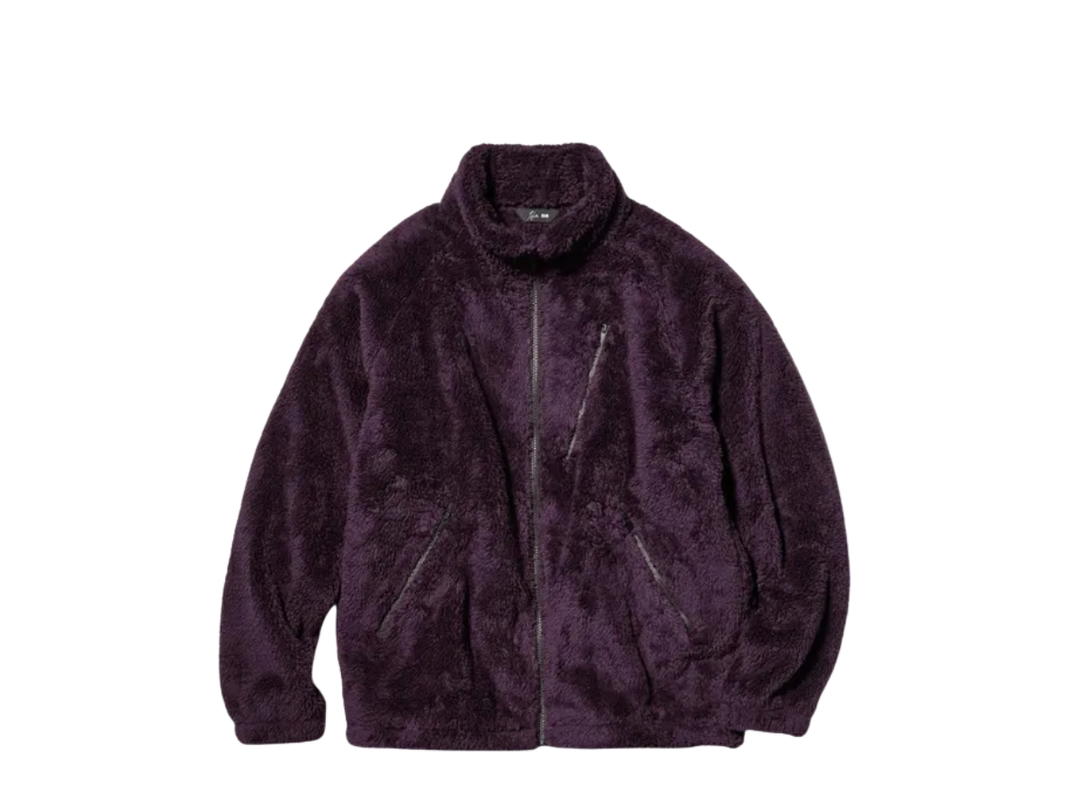 Uniqlo Uniqlo x Needles Fleece Jacket Purple