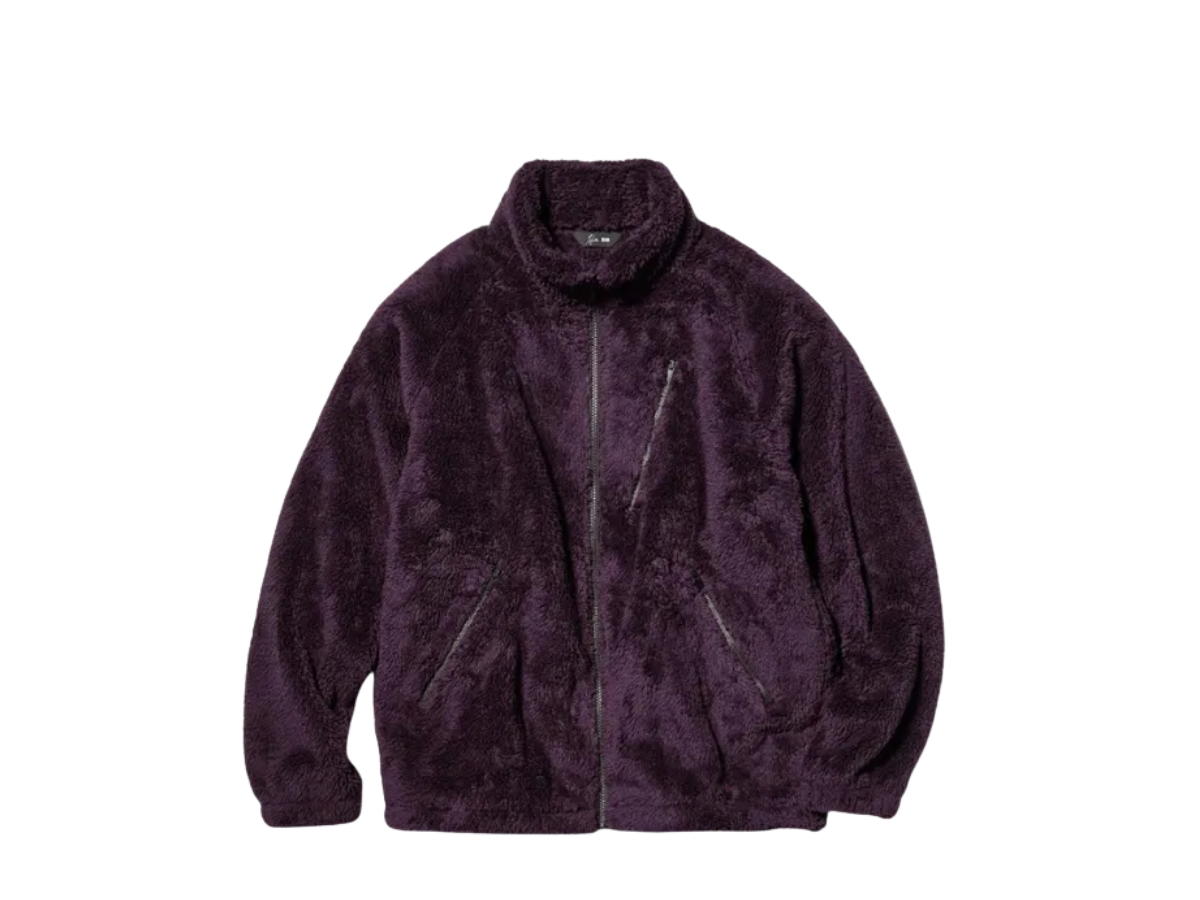 Uniqlo Uniqlo x Needles Fleece Jacket Purple