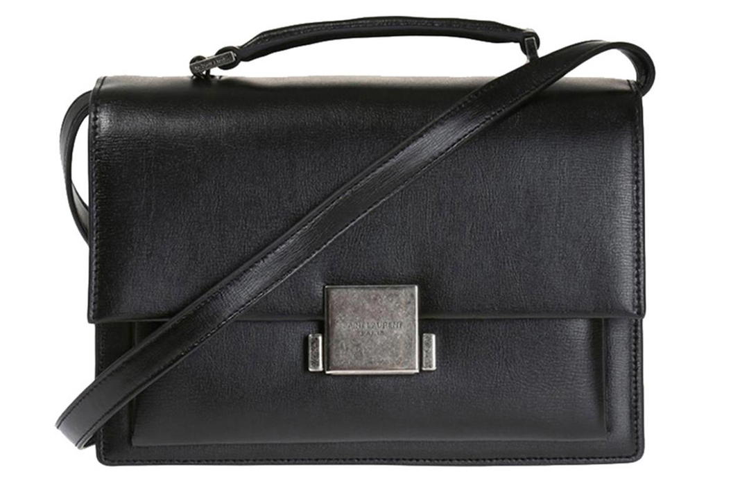 Saint Laurent Saint Laurent Leather Handbags Crossbody Bags Women's Black