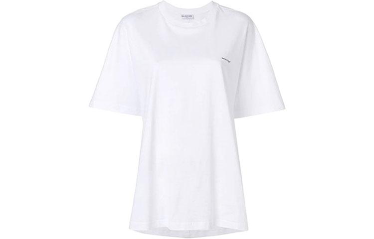 Balenciaga Balenciaga Regular T-Shirt Women's White