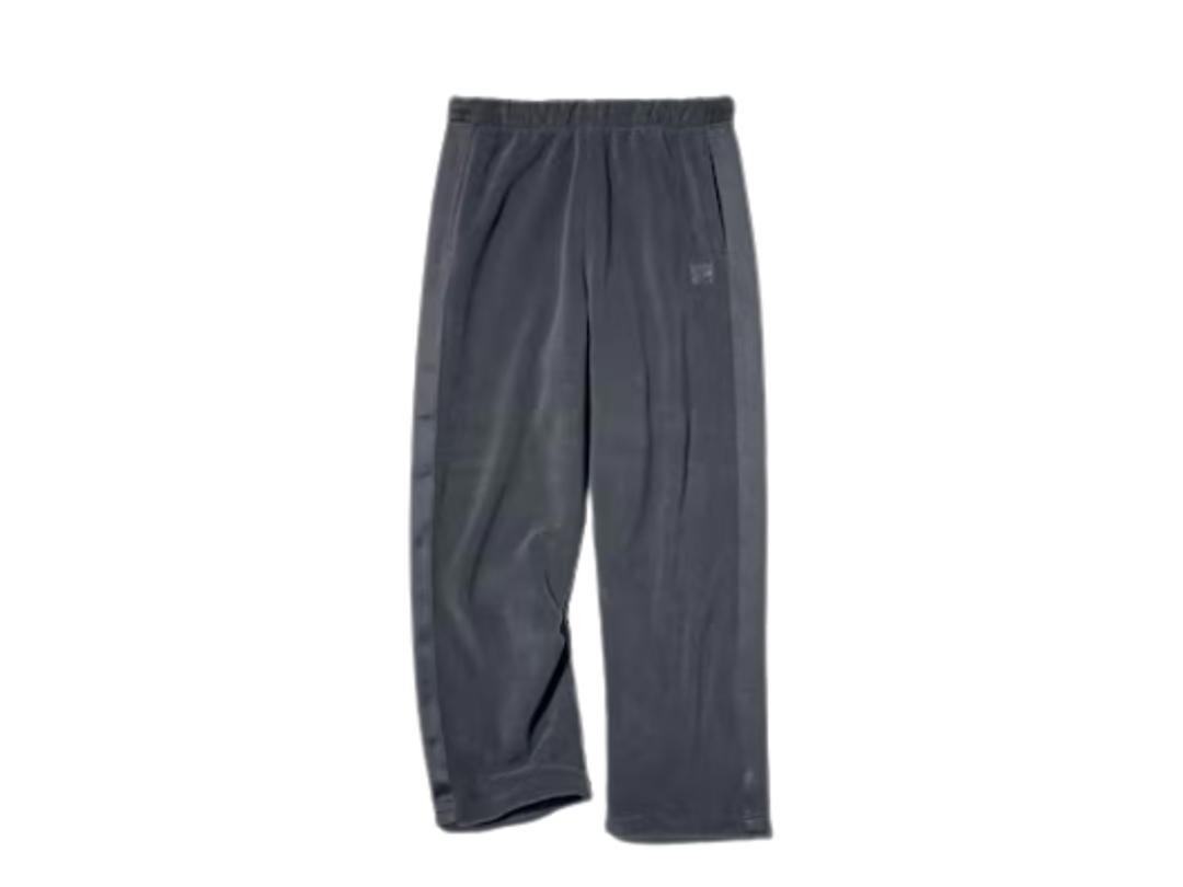 Uniqlo Uniqlo x Needles Fleece Wide Pants Dark Gray