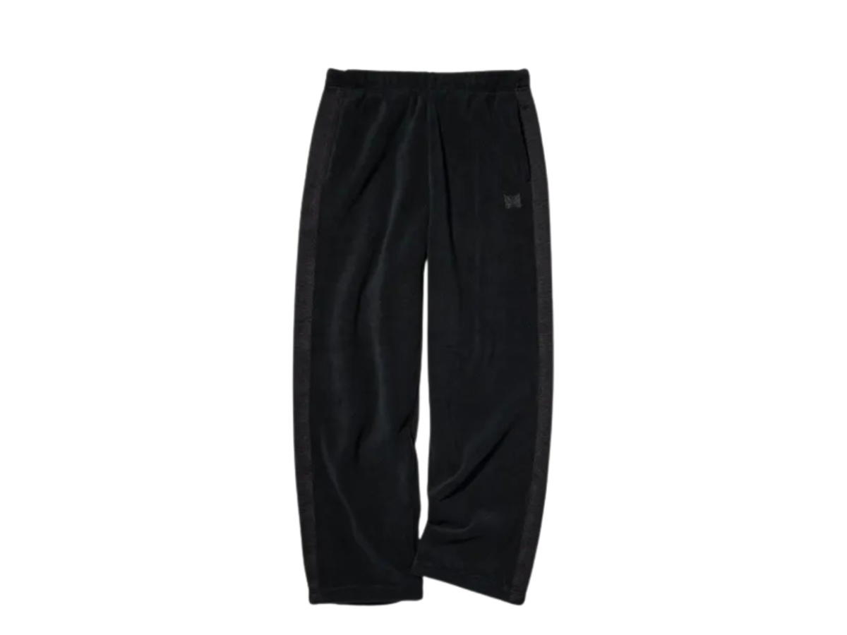 Uniqlo Uniqlo x Needles Fleece Wide Pants Black