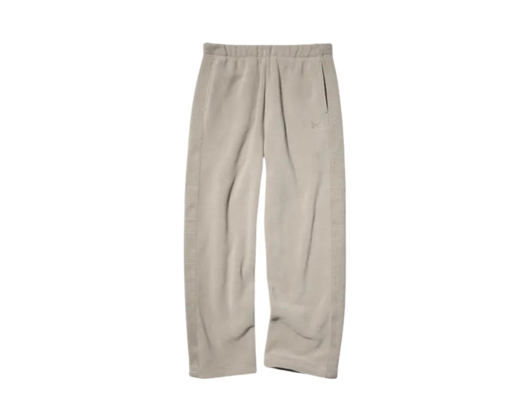 Uniqlo Uniqlo x Needles Fleece Wide Pants Beige