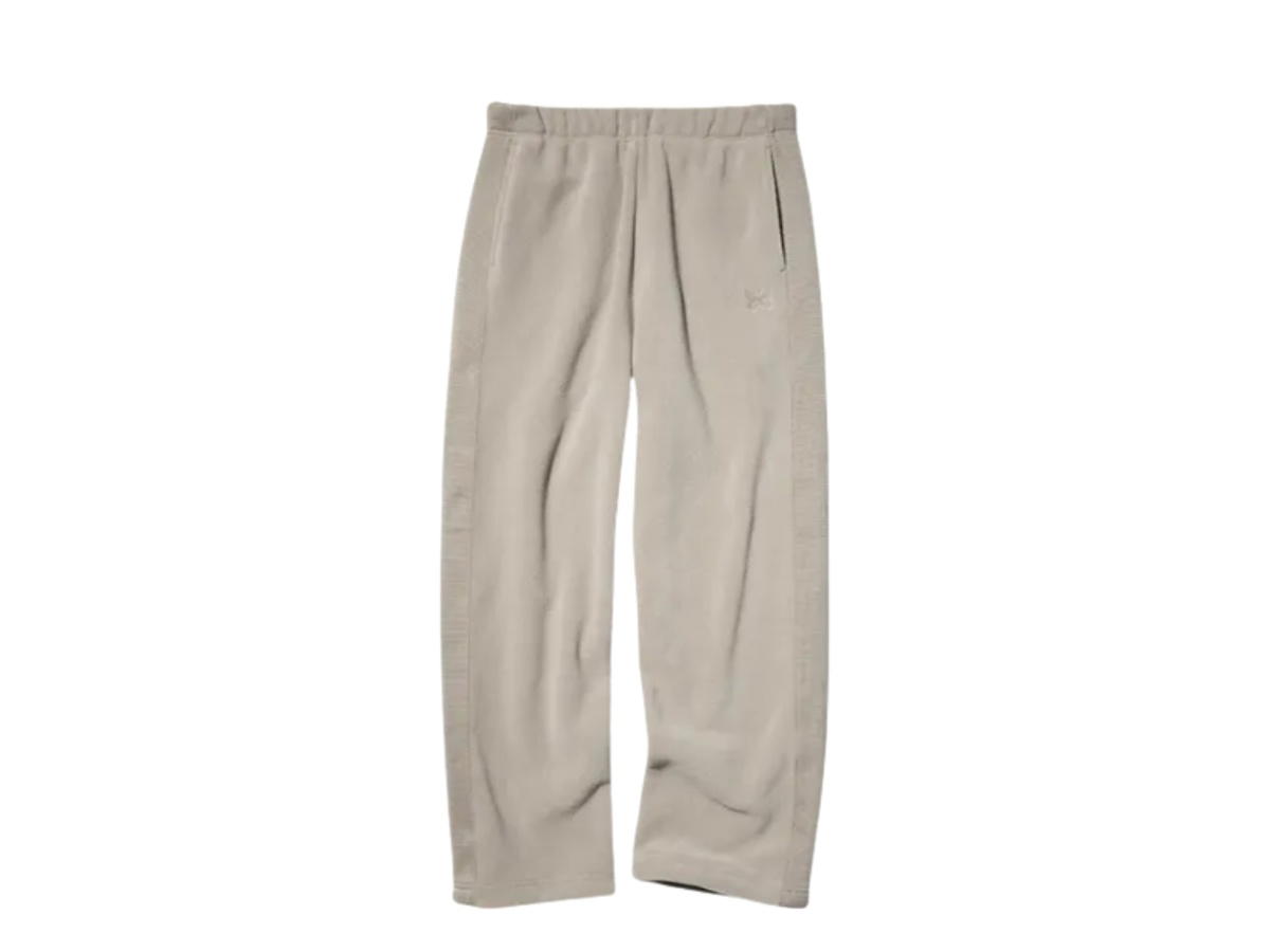 Uniqlo Uniqlo x Needles Fleece Wide Pants Beige