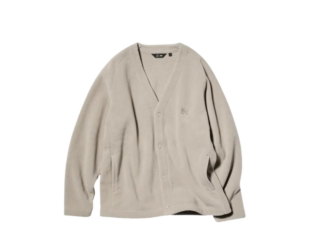 Uniqlo Uniqlo x Needles Fleece Cardigan Beige