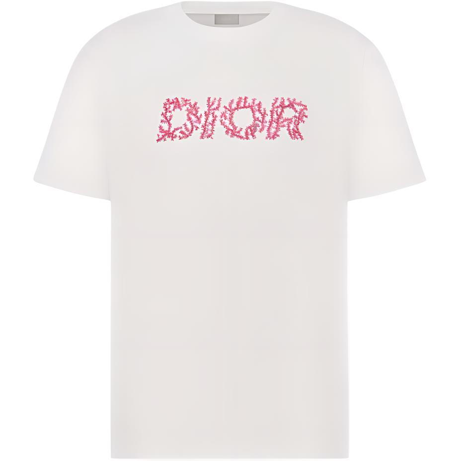 Dior Dior T Shirts Men White