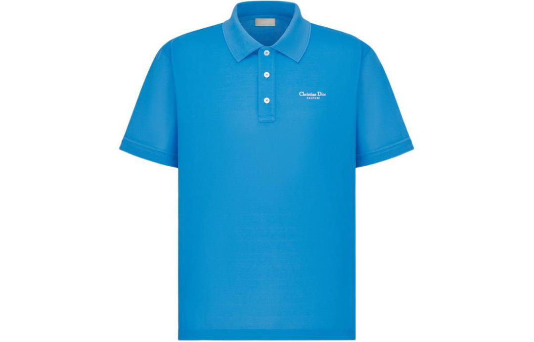 Dior Dior SS24 Polo Shirt Men's Blue