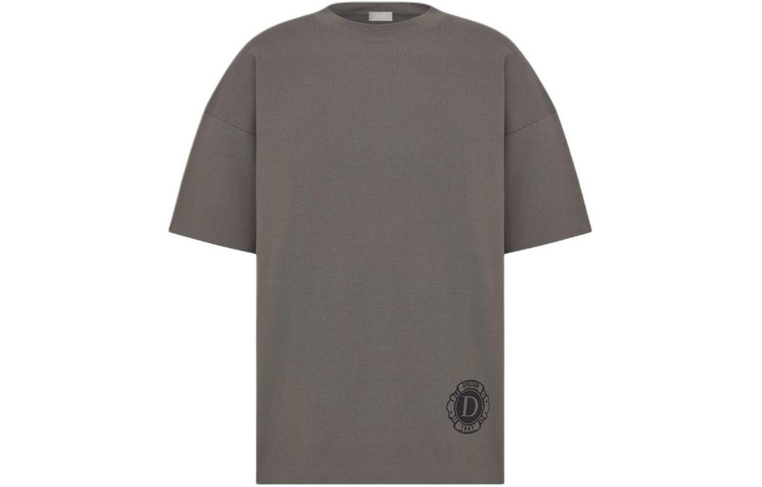 Dior Dior T Shirts Men Gray
