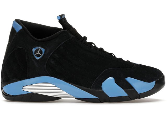 Jordan Jordan 14 Retro Black University Blue (2026) - view 1