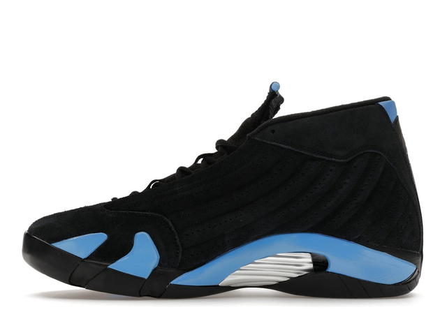 Jordan Jordan 14 Retro Black University Blue (2026) - view 3