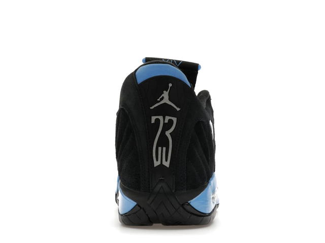 Jordan Jordan 14 Retro Black University Blue (2026) - view 4