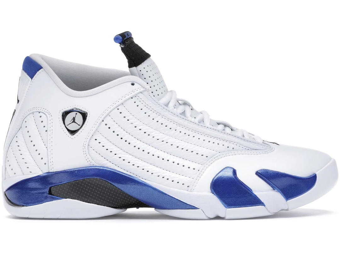 Jordan Jordan 14 Retro White Hyper Royal