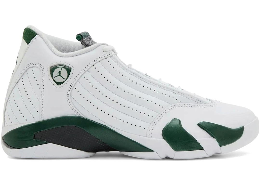 Jordan Jordan 14 Retro White Forest Green (2026)