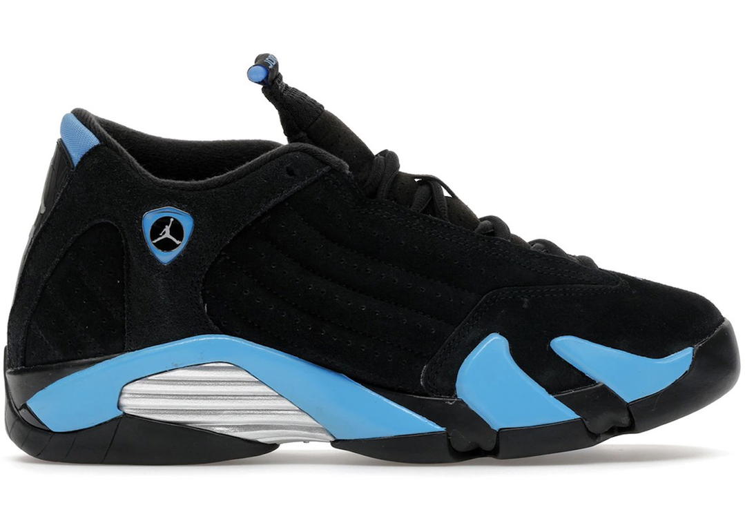Jordan Jordan 14 Retro Black University Blue (2026) (GS)