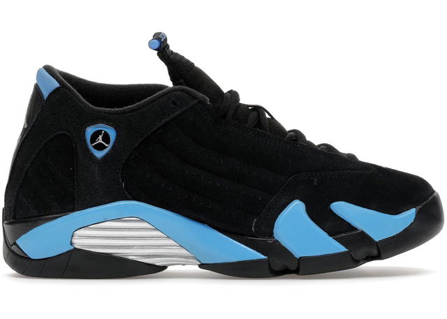 Jordan Jordan 14 Retro Black University Blue (2026) (GS) - view 1
