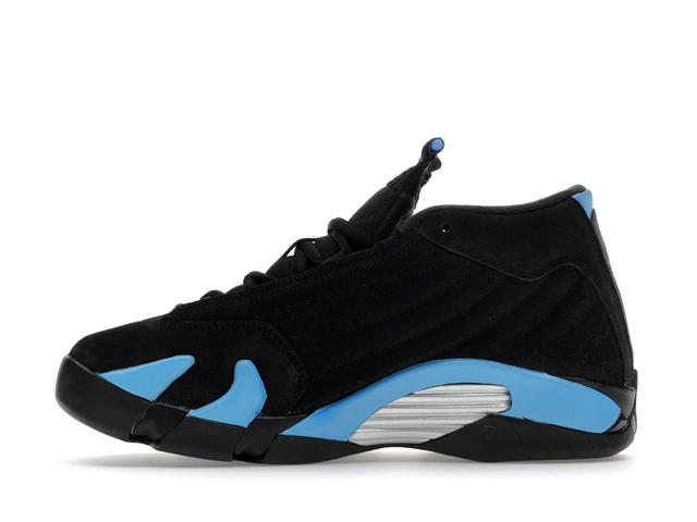 Jordan Jordan 14 Retro Black University Blue (2026) (GS) - view 3