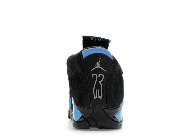 Jordan Jordan 14 Retro Black University Blue (2026) (GS) - view 4