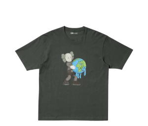 Buy Uniqlo Kaws Universe UT Short-Sleeve T-Shirt Gray at Sasom – Authentic and Ready to Ship