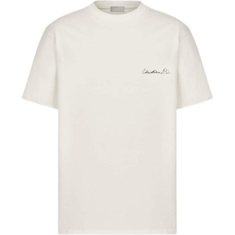 Dior Dior T Shirts Men Ecru