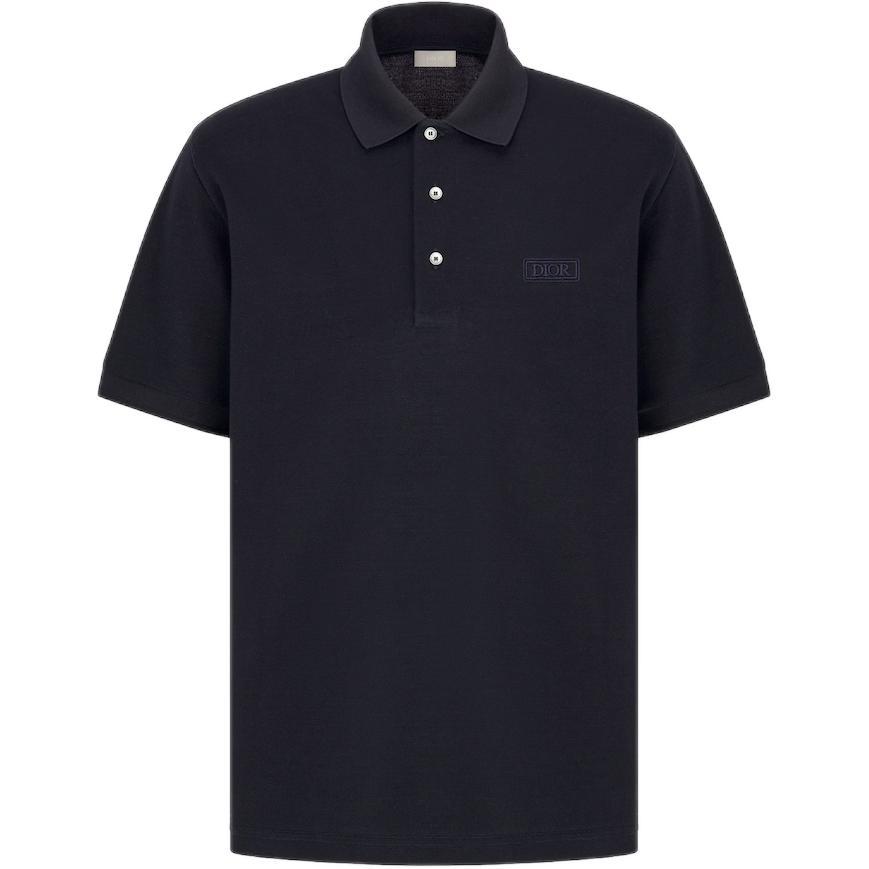 Dior Dior Icon Polo Shirt Men's Black