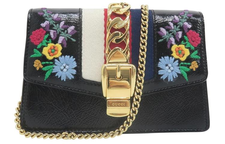 Gucci Gucci Sylvie Crossbody Bags