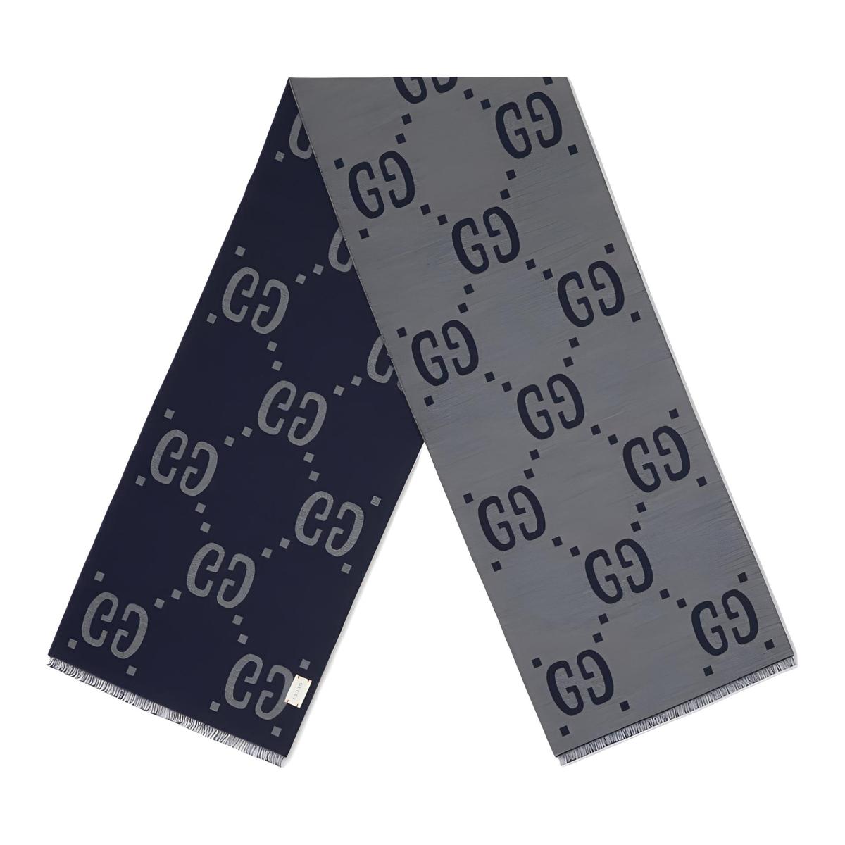 Gucci Gucci Gg Jacquard Scarf
