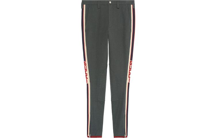 Gucci Gucci Casual Pants Men Gray